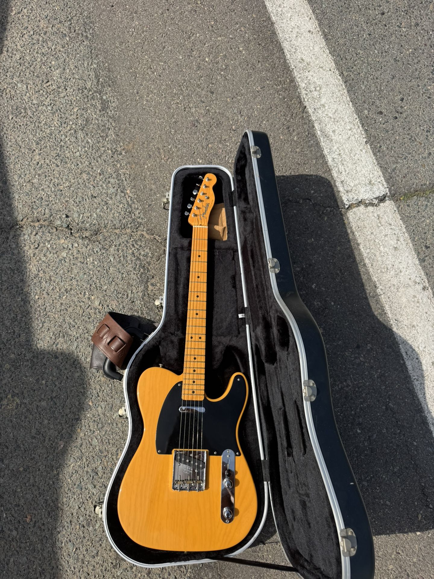 2004 Fender American Deluxe Telecaster