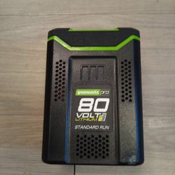 Greenworks - 80 Volt 4Ah Battery (Charger not included)