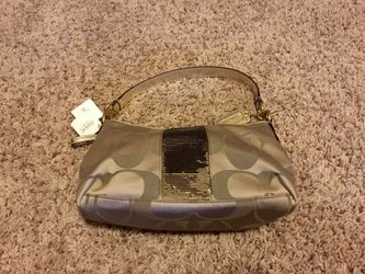 Brand new Tan Coach purse