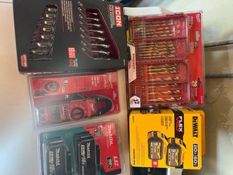Milwaukee Tools All brand new