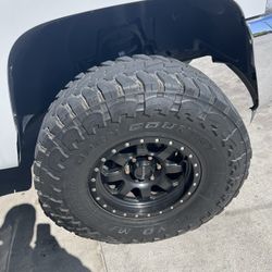 4 Used Toyo Tires M/T Open Country 