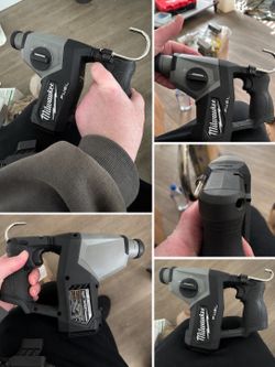 Milwaukee 2508-20 M12 5/8" hammer drill blacked out