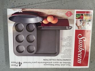 Sunbeam Nonstick Steel Bakeware