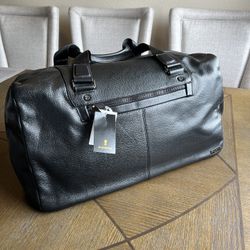Blackbook Travel & CO Leather Duffel Bag