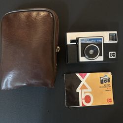 Kodak Instamatic Vintage Camera 