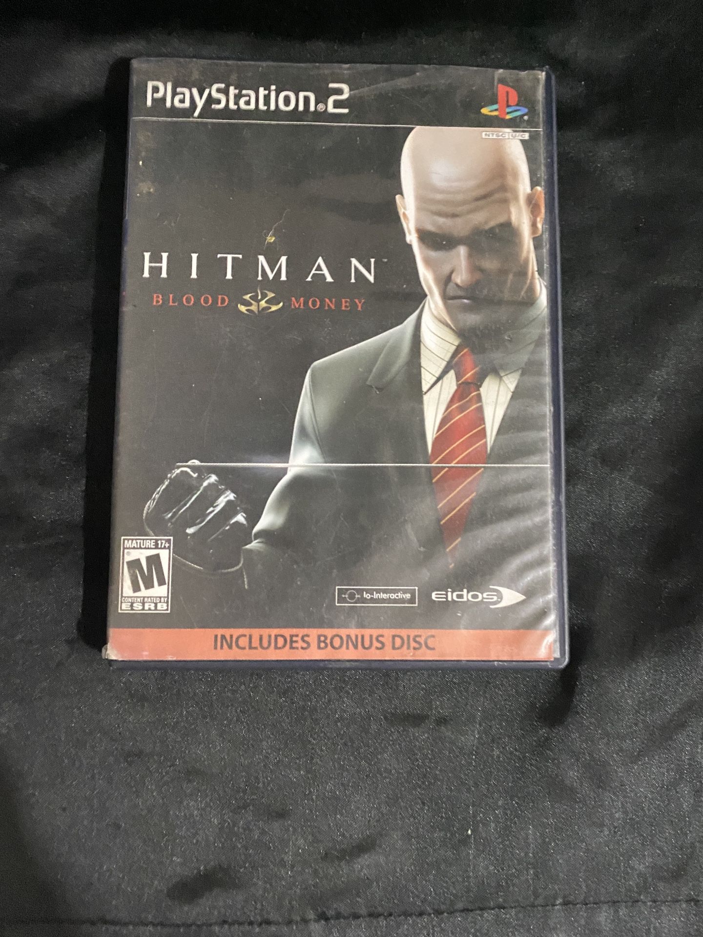 Hitman Blood Money Ps2