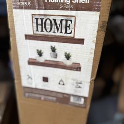 Floating Shelves 