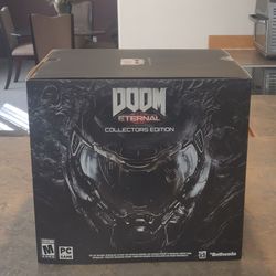 PC Doom Eternal Collector's Edition New In Box