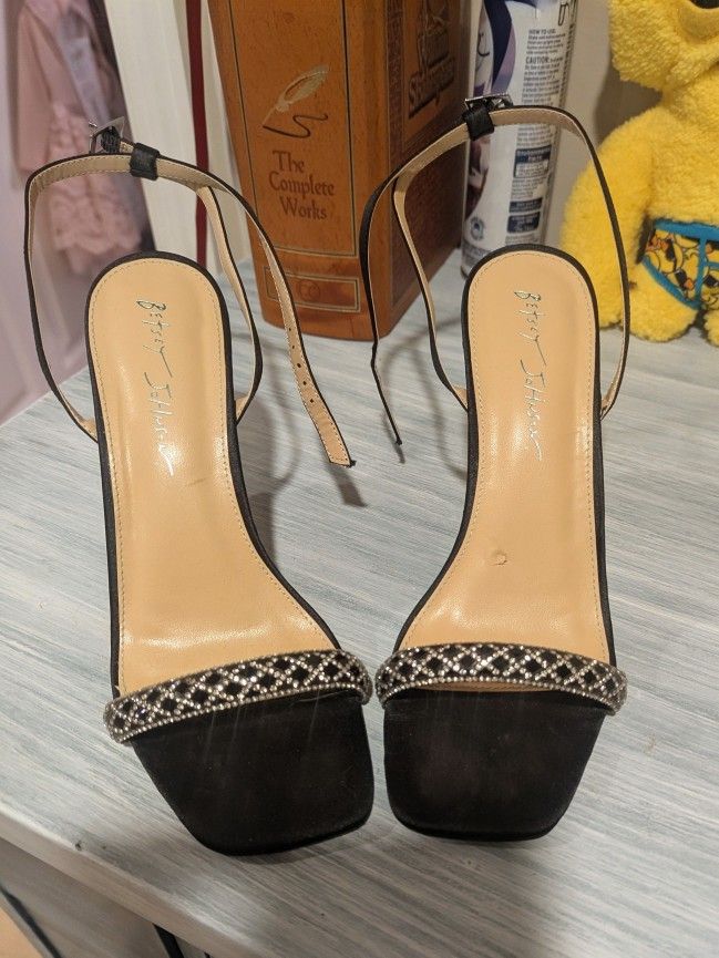 New Betsy Johnson Wedges