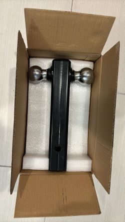 New haul master triple hitch size 17/8 and 25/16