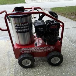 Pressure Washer Magnum 4000 Gas / Diesel 