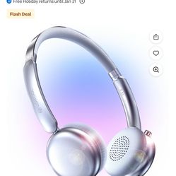 Mini Go Wireless Retro Headphones 