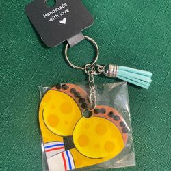 SpongeBob and Patrick  Keychain Set 