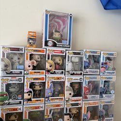Funko Pops Lot For Trades Or Sell