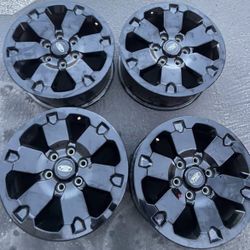 2018-2023  Ford Ranger |  Size 18 ,  Set Of 4 