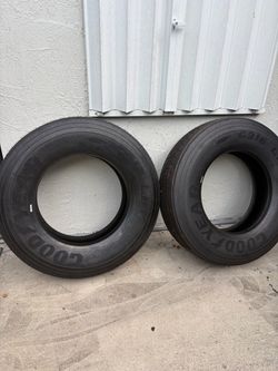 Goodyear G316 Commercial Tires – Set of 2