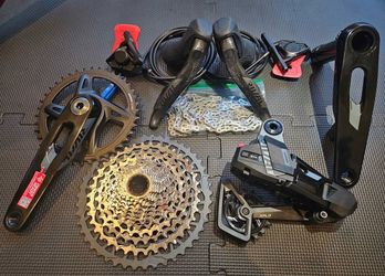 SRAM AXS Rival XPLR 13spd Groupset