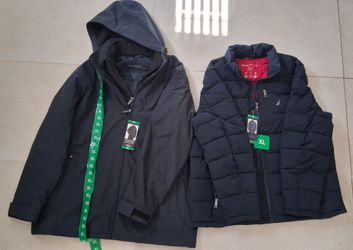 2 XL Jackets