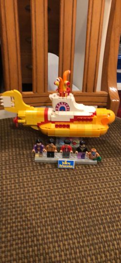 Lego Yellow Submarine Lego