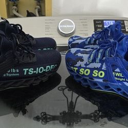 2 Pairs Of Men's Shoes Size  8½ (Both For Price)