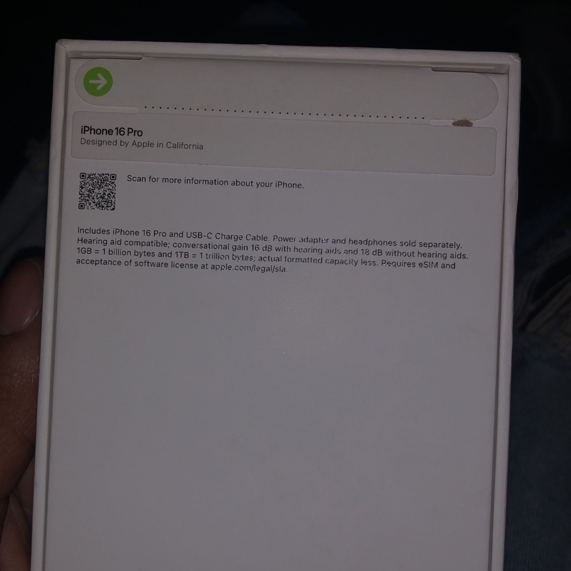 iPhone 16 Pro Verizon SEALED CASH ONLY MIAMI/broward