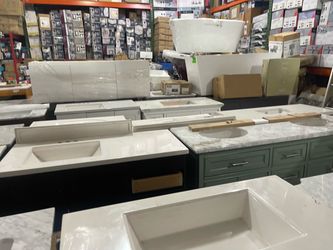 Ceiling fans, vanities, outdoor lights, light bulbs, faucets, freestanding tubs $80-$950