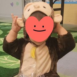 Fully Monkey Costume Halloween