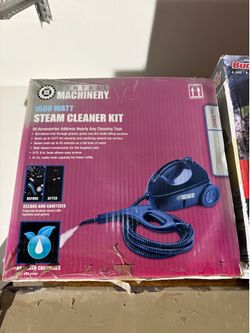 1500 Watt Steam Cleaner Kit