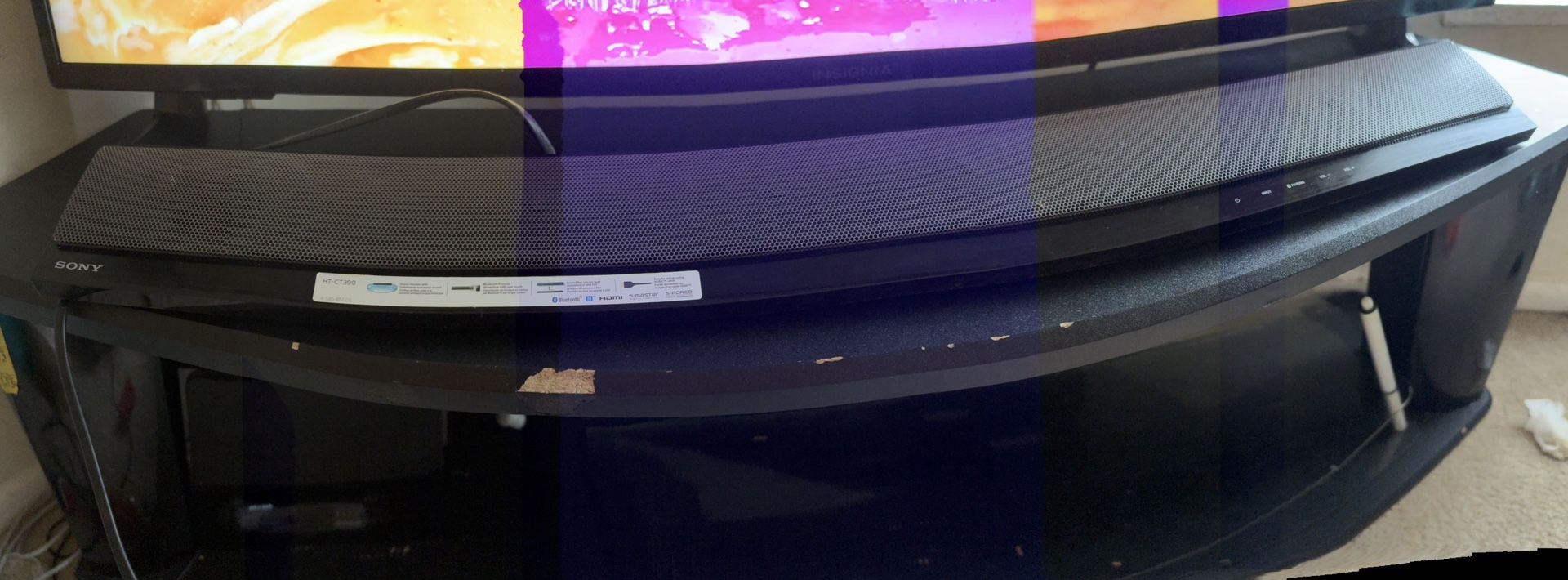 Sony Sound Bar And Speaker