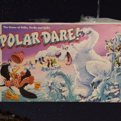 Vintage 1991 POLAR DARE!  Board Game by

Vintage 1991 POLAR DARE!  Board Game 

Complete with instructions.