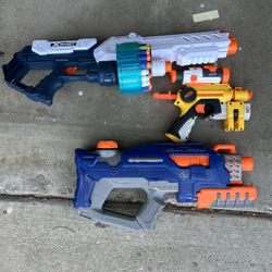 Nerf Guns