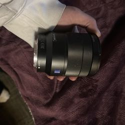 Sony camera lens