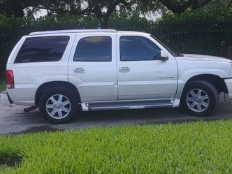 2005 Cadillac Escalade