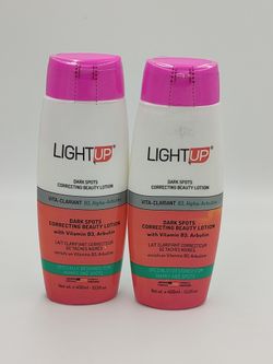 Light Up Dark Spots Correcting Beauty Lotion