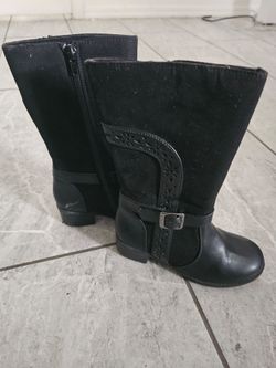 Size 12 little girl boots