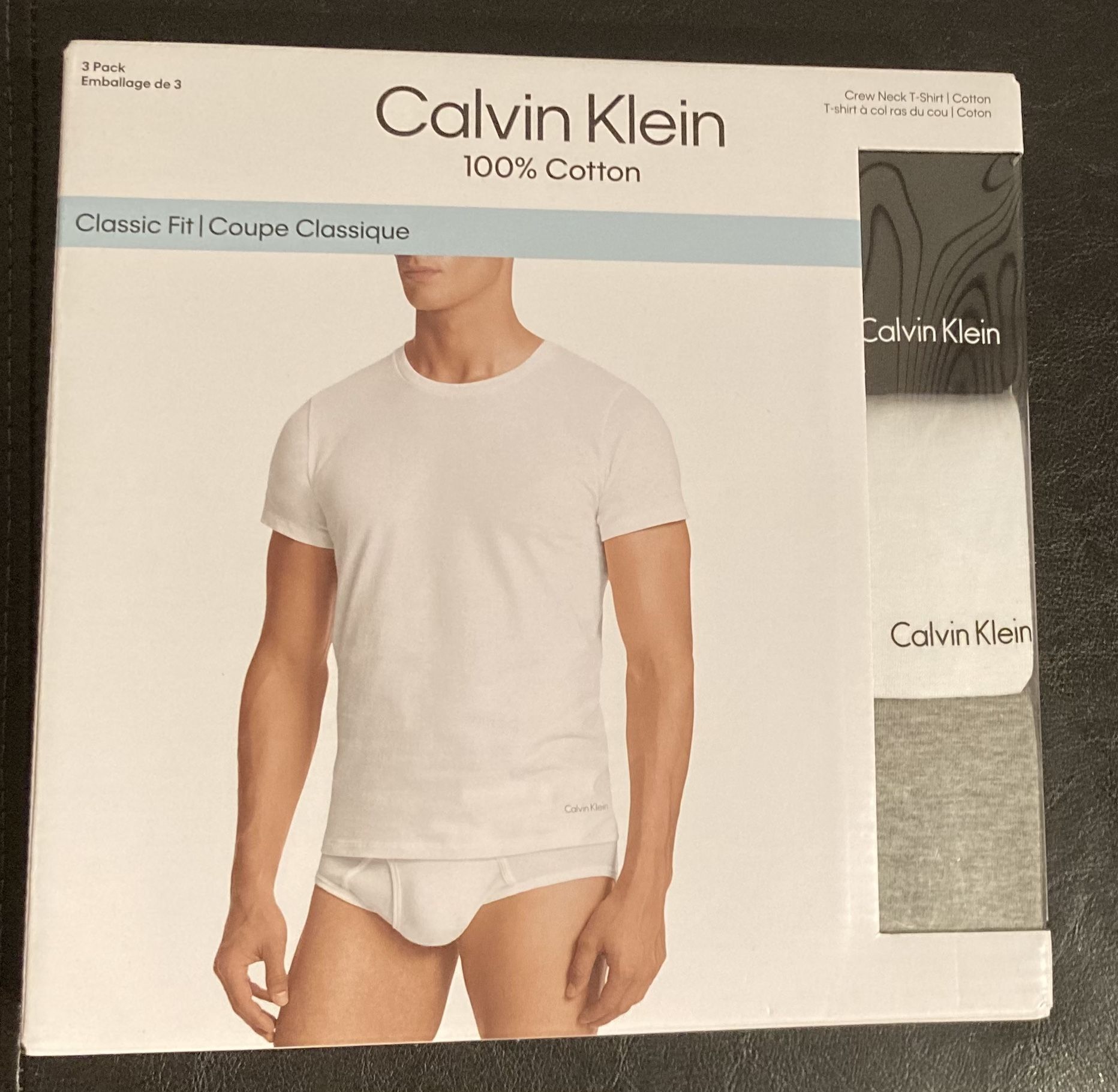 100% Cotton Calvin Klein 3pack