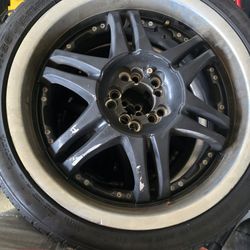 Toyota Corolla Rims With Tires