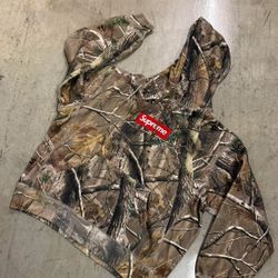 Size Medium- Supreme Box Logo Hooded Sweatshirt (FW25) 🌲 Realtree AP Camo