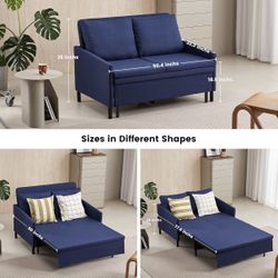 3-in-1 Convertible Sofa