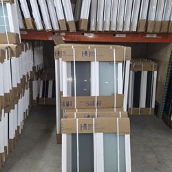 Se Vende Puerta Y Ventana De Aluminio Con Carita De Impacto 