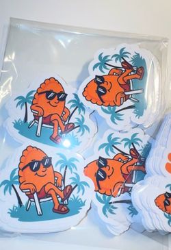 Custom Stickers