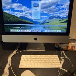 2019 iMac 21.5
