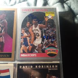 Rare David Robinson Misprint Card 18 Let's Negotiate Each Card Is Going At Different Values 