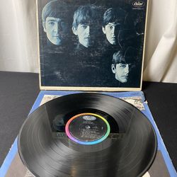 The Beatles Meet The Beatles! 1964 Vinyl 12” Album Capitol Records T 2047 (Rare Collectors Item!)
