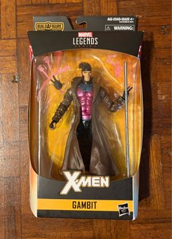 Marvel legends Gambit action figure