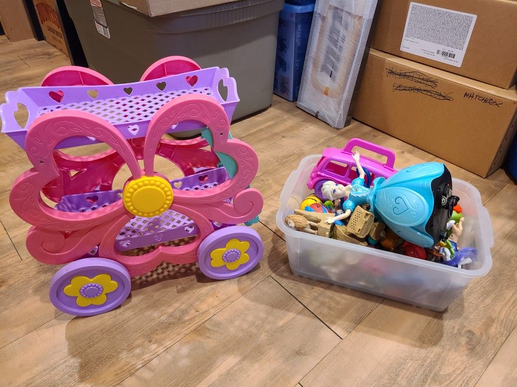 Lots Of Girls Toys