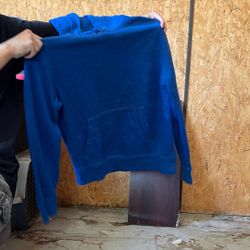 Blue Hoodie