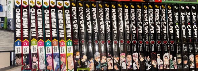 Various Manga/Video Games