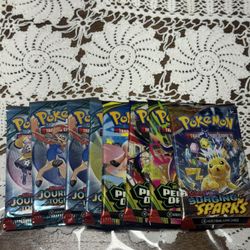 Pokemon Single Packs 
