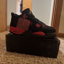 Air Jordan’s Retro 4’s